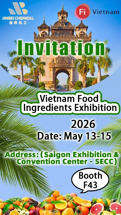 20 Years of Excellence, Quality for the Global Market – Jinbei Chemical Invites You to Fi Vietnam 2026