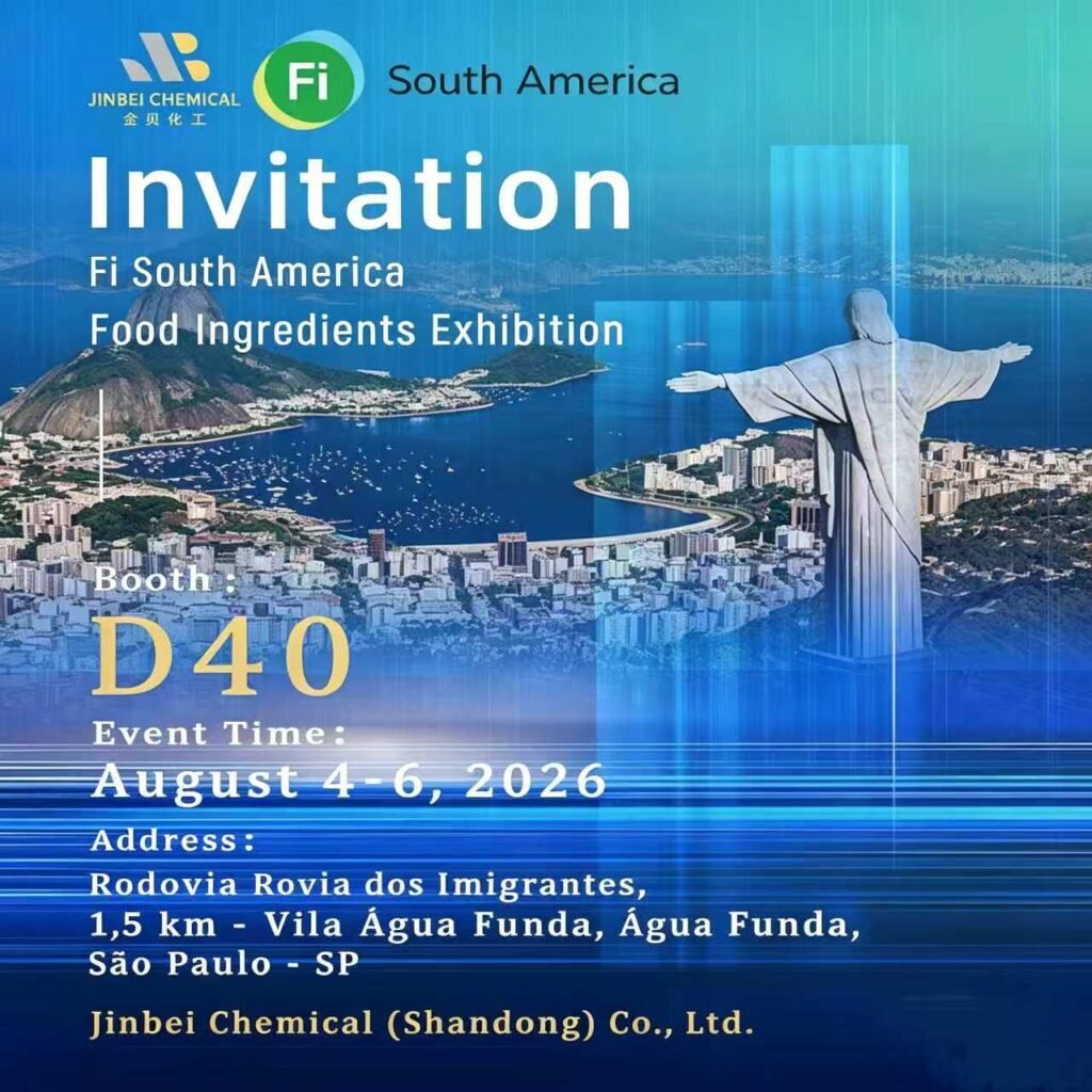 We Bring Factory-Direct Food Additive Solutions to South America